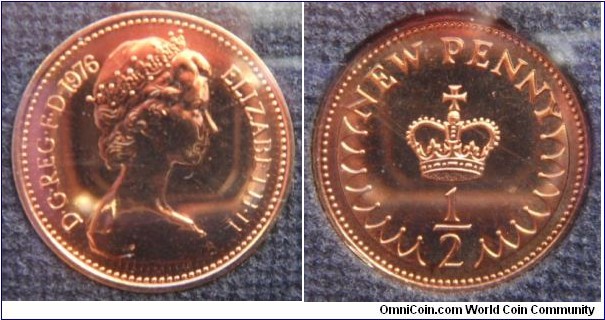 Half Penny
Proof Set Issue