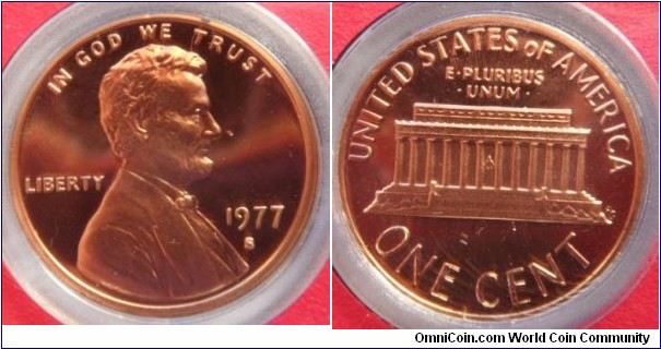 One Cent
US Proof Set