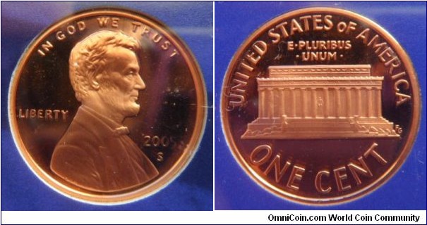 One Cent
US Proof Set