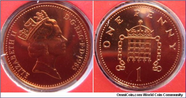 1 Penny
Uncirculated Set