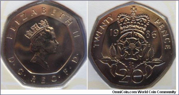 20 Pence
UK Brilliant Uncirculated Coin Set