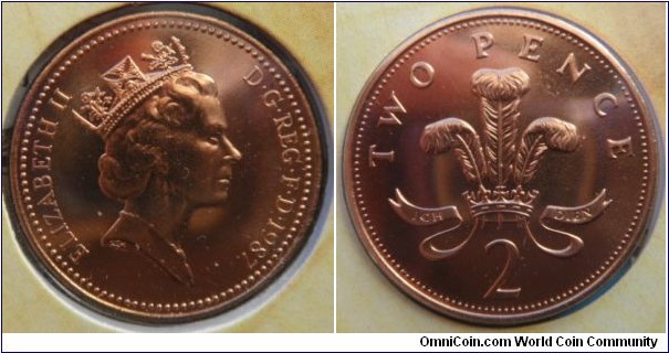 2 Pence
UK Brilliant Uncirculated Coin Set