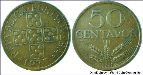 Portugal50Centavos-km596-1977