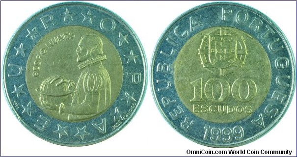 Portugal100Escudos-km645.1-1999