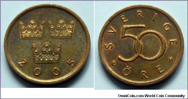 Sweden 50 ore.
2005