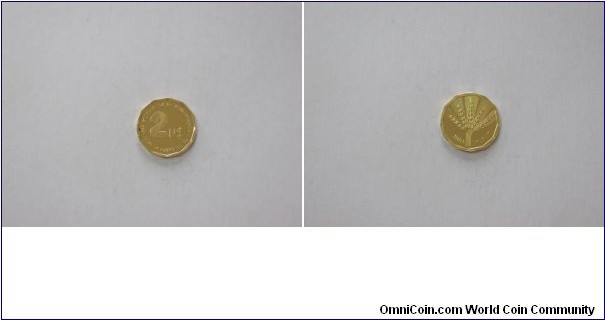 2 Nuevos Pesos
Ensayo en ORO