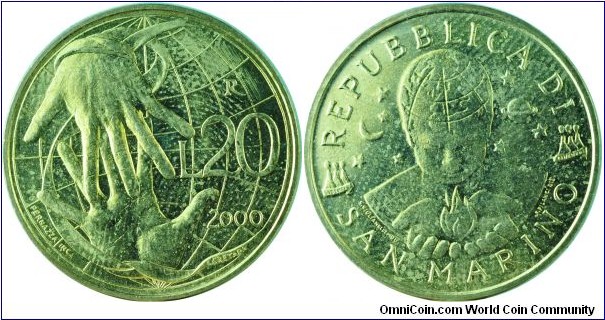 San Marino20Lire-km400-2000