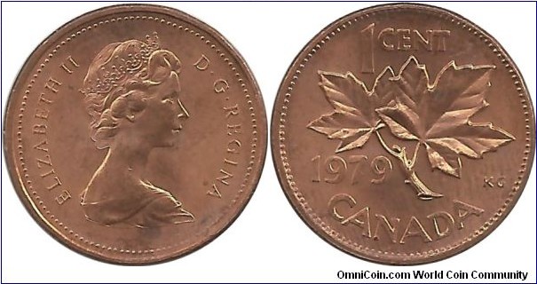 Canada 1 Cent 1979