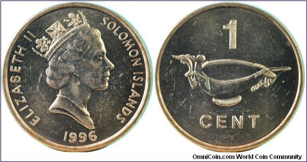 Solomon Islands1Cent-km24-1996