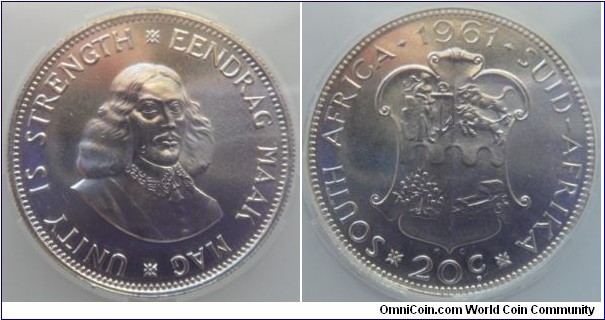 20 Cents
NGC PF64