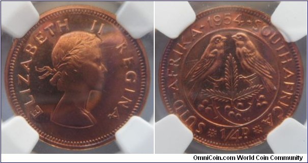 Quarter Penny
NGC PF66 RD