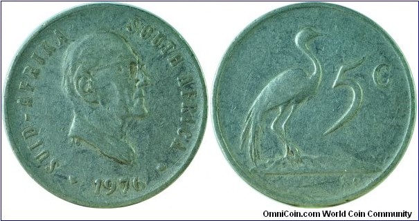 South Africa5Cents-Fouche-km93-1976