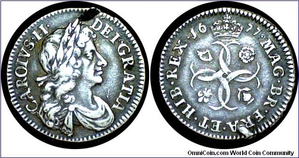 Charles II groat