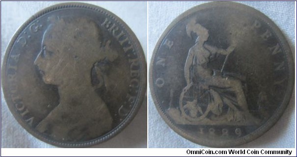 rare 1889 wide date penny, fair grade, but clear wide dae, regular date the 9 aligns with the lower part of the dress