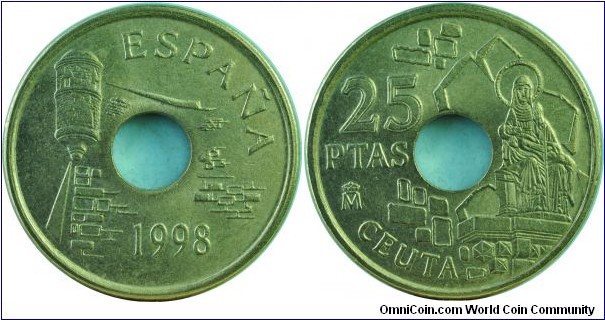 Spain25Pesetas-Ceuta-km990-1998