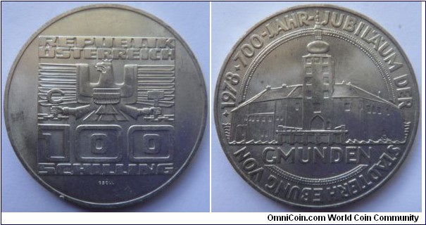 100 Schilling Gmunden
Coin 1