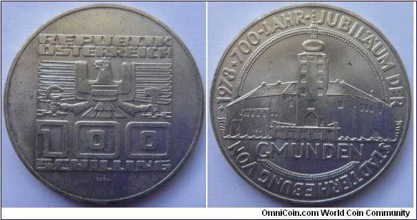 100 Schilling Gmunden
Coin 2