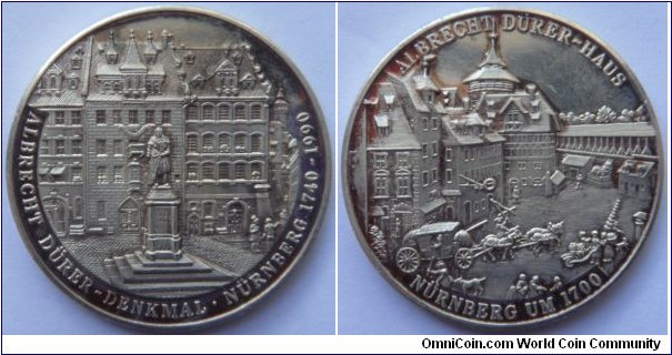 .999 Silver Medal