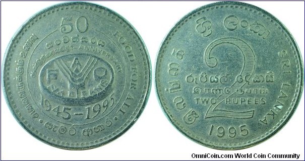 Sri Lanka2Rupees-FAO-km155-1995