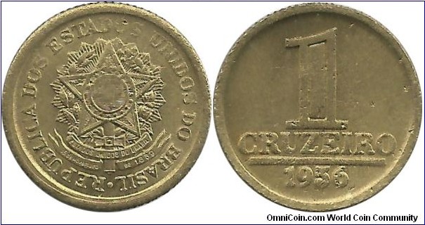 Brasil 1 Cruzeiro 1956