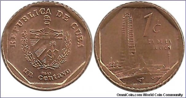 Cuba(CUC) 1 Centavo 2012