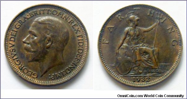 Farthing 1932