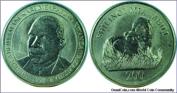 Tanzania200Shilingi-km34-1998