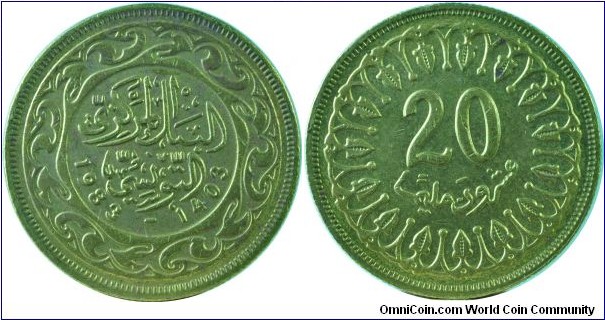 Tunisia20Millim-km307-(AH1403)1983