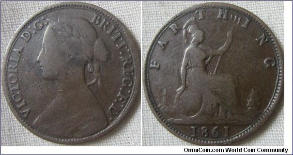 1861 farthing fair