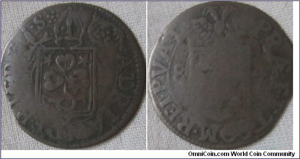 Unknown copper coin/token