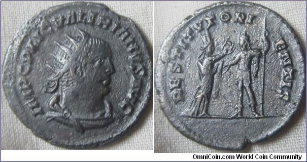 Antoninianus of Valerian 1st 253-268 A.D.