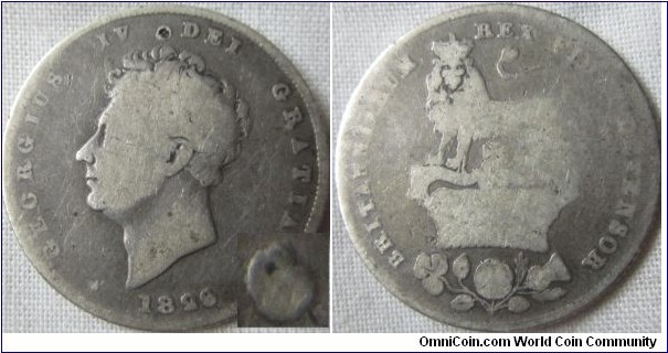 1826 shilling possible 1826/2