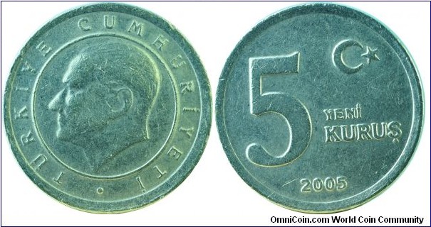 Turkey5Kurus-km1165-2005