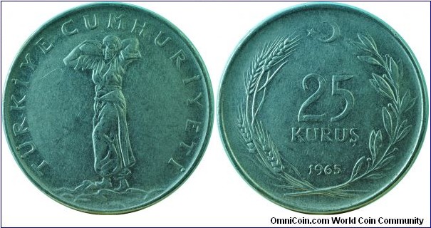 Turkey25Kurus-km892.2-1965