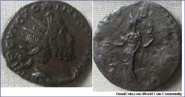 AE of Victorinus