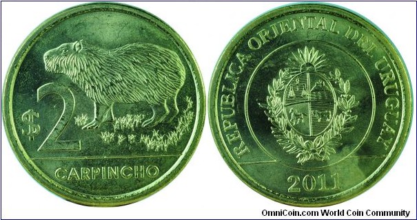 Uruguay2Pesos-Carpincho-km136-2011