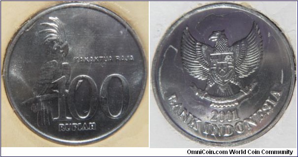 100 Rupiah - Coin Set 1974 - 2001