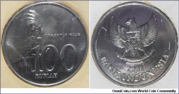100 Rupiah - Coin Set 1974 - 2001