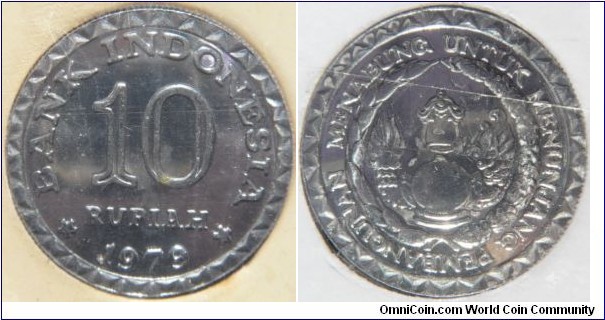 10 Rupiah - Coin Set 1974 - 1999