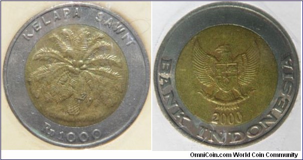 1000 Rupiah - Coin Set 1974 - 1999