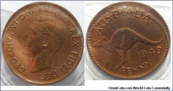 1 Penny - Pre decimal coin set