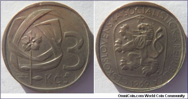 Czechoslovakia 3 koruny