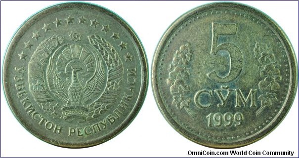 Uzbekistan5Som-km9-1999