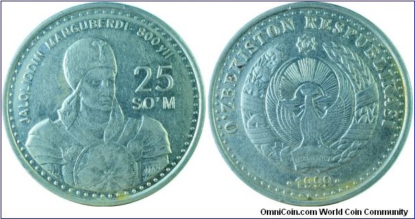 Uzbekistan25Som-km11-1999