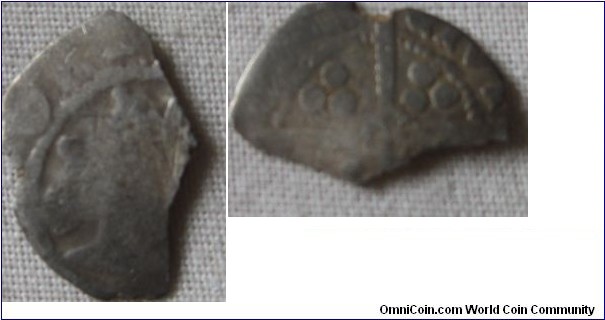 unidentified penny, possibly Henry 4th