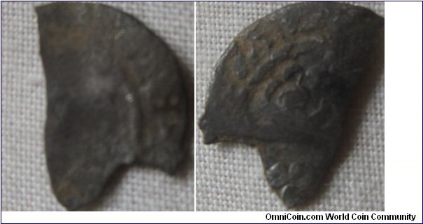 unidentified long cross penny