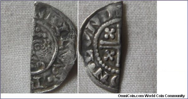 Henry Ii Short cross penny