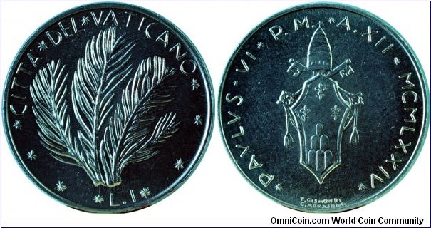 Vatican1Lira-y116-1974