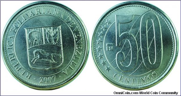 Venezuela50Centimos-y92-2007