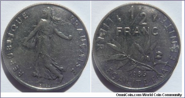 Half Franc